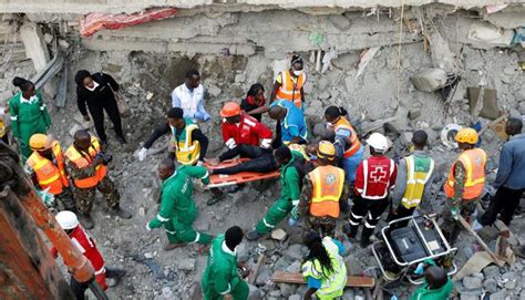 Al Menos Dos Muertos Al Derrumbarse Un Edificio De Seis Plantas En