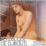 Stamp Naked Arts Djibouti Illegal Stamps Djibouti Col DJ 2018 01 1A