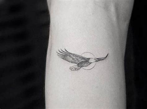 12+ Small Eagle Tattoo Designs and Ideas | PetPress