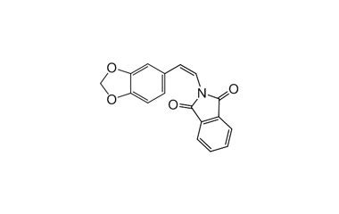 Product Name Z Benzo D Dioxol Yl Vinyl Isoindoline