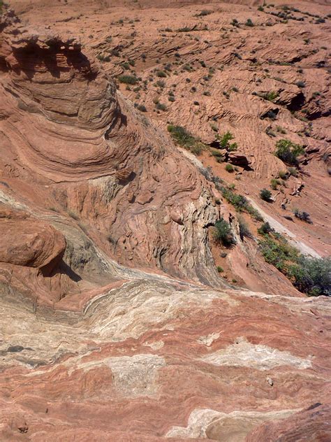 Swirling rocks: Horseshoe Bend, Glen Canyon National Recreation Area, Utah