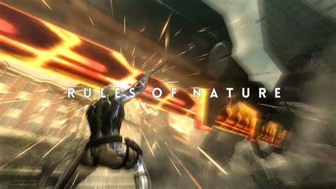 Rules Of Nature In Metal Gear Rising Revengeance Youtube