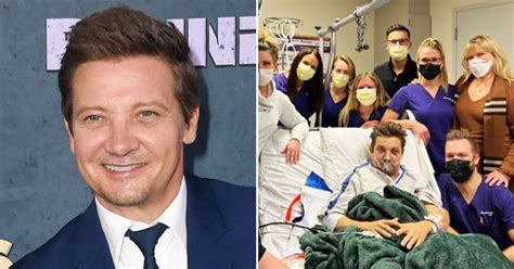 Just In Marvel Star Jeremy Renner 52 Returns To Hospital Following