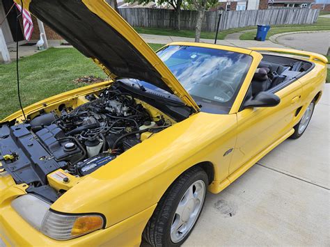 Ford Mustang Gt Convertible Hemmings