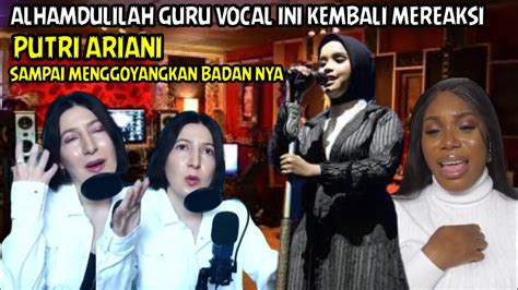 Wah Ada Yang Beda Putri Ariani Bikin Goyang Guru Vocal Cantik Ini