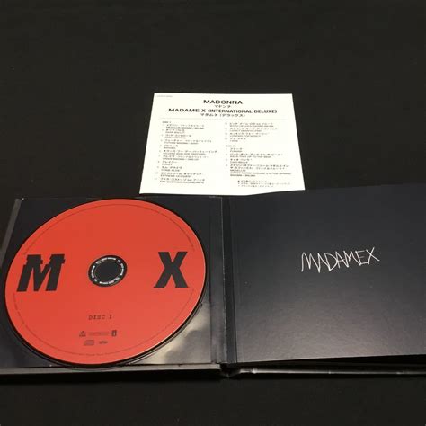 Yahoo Cd Madonna Madame X Deluxe Edition