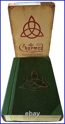 CHARMED Complete Series Book Of Shadows Edition Full Size Limited