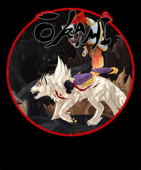 Photographic Amaterasu Vs Orochi Digital Art By Okami Video Game Pixels