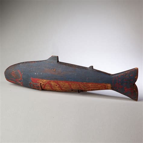 Tlingit Salmon Rattle — Art Blackburn