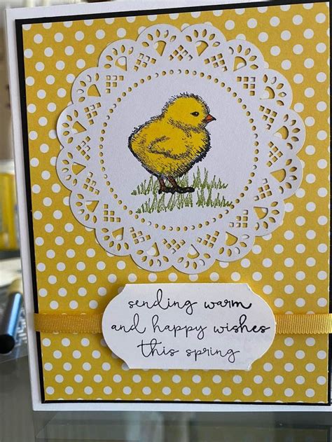 Pin By Kathy Filer On Cards Easter Easter Cards Handmade Stampin Up