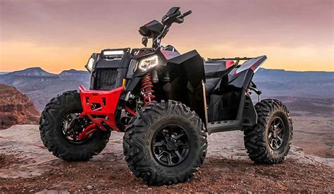 2020 Polaris Scrambler 1000 Tire Size