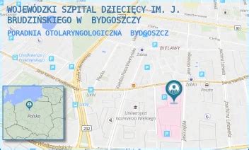 Wojew Dzki Szpital Dzieci Cy Im J Brudzi Skiego W Bydgoszczy