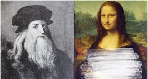 Leonardo Da Vinci Era Hijo De Una Esclava Y Solo Ser A Medio Italiano