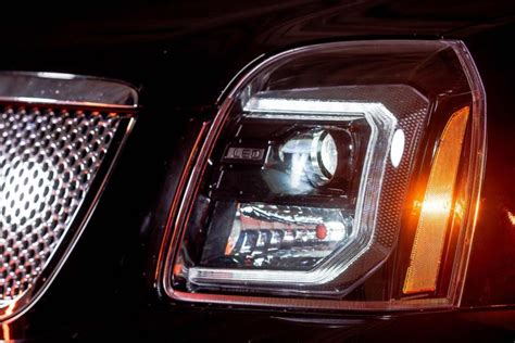 Gmc Yukon Xb Hybrid Led Headlights The Hid Factory