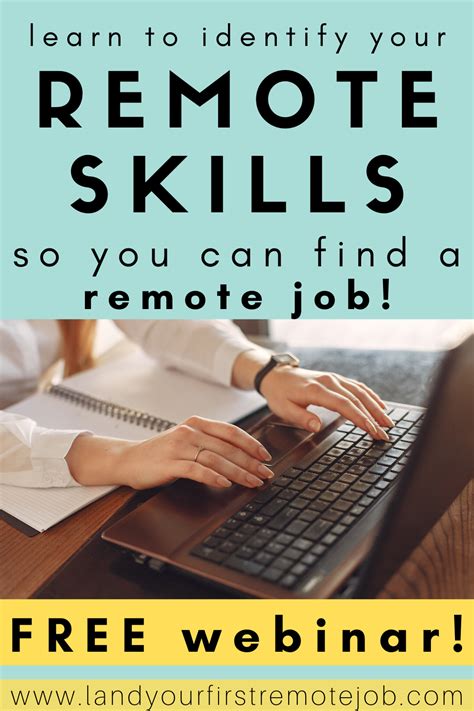 Learn To Identify Your Remote Skills To Land A Remote Job Its A