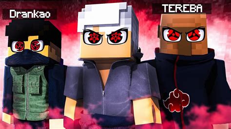 Conseguimos O MANGEKYOU SHARINGAN No NARUTO SHINOBI CRAFT Ine