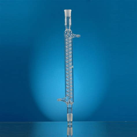 Jointed Glassware Condenser Coil Condenser Glass Screwthread