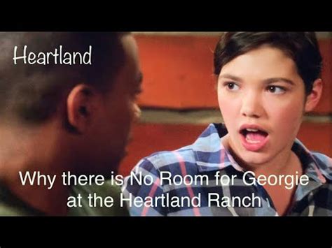 Why Georgie Alisha Newton Won T Be In Heartland Season 16 Either Or