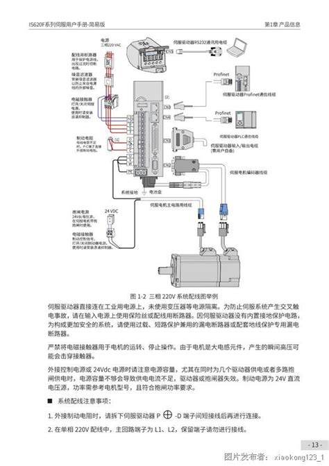 汇川is620f 系列伺服驱动器说明书汇川伺服驱动器is620f中国工控网