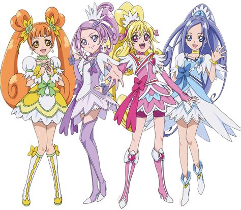 Doki Doki Precure Render By Pnithihunsaen On Deviantart