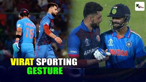 What Did Afghan Pacer Naveen Ul Haq Say About Virat Kohlis Gesture