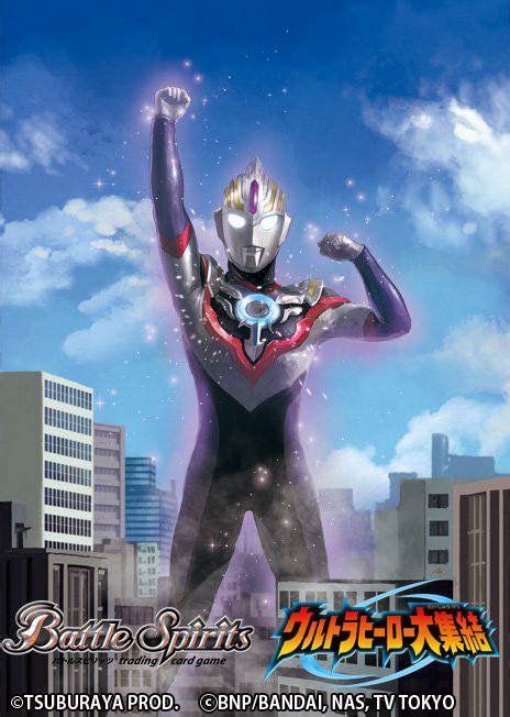 Ultraman Orb Spacium Zeperion Comic Drawing Body Drawing Ultra Series