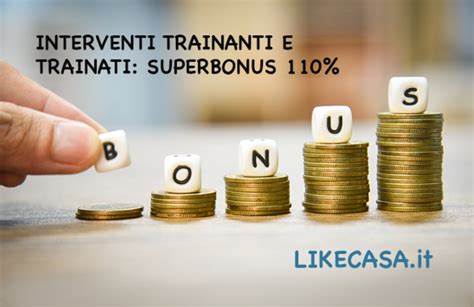 Interventi Trainanti E Trainati Superbonus Tetti Di Spesa