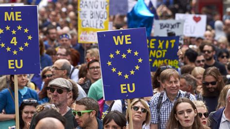 Schon Sechs Millionen Briten Gegen Brexit Oe At