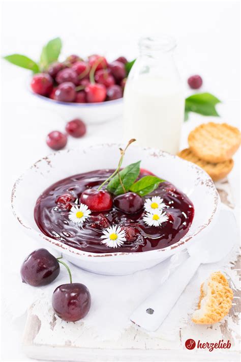 Kirschgr Tze Rezept Nicht Nur Ein Dessert Im Norden