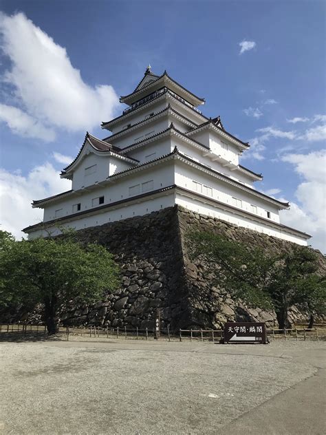 城郭と歴史好きの部屋 On Twitter 福島県・会津若松城！東北の要塞とも呼ばれ数々の名将たちが居城としてきた・幕末には戊辰戦争の舞台