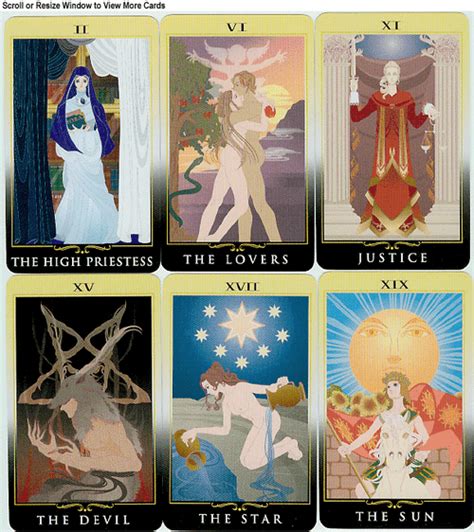 Tarot Fortune-Telling - The Tarot Garden