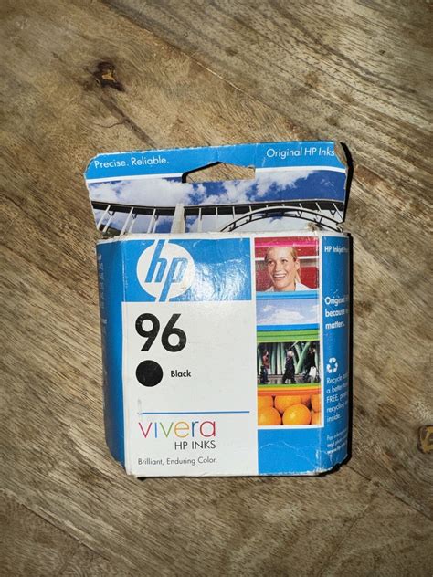 Genuine Hp Black Ink Cartridge C Wn New Oem Ebay