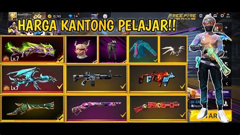 RIVIEW AKUN FF SULTAN MURAH HARGA KANTONG PELAJAR ADA SKIN SG 2 TROMPET