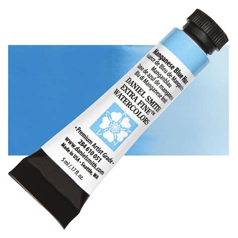 Daniel Smith Extra Fine Watercolor Manganese Blue Hue 5 Ml Tube