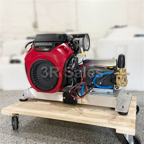 3500 Psi 55 Gpm Cold Pressure Washer Honda Gx630 Belt Drive General Pump Psi Bk5535hg 3r