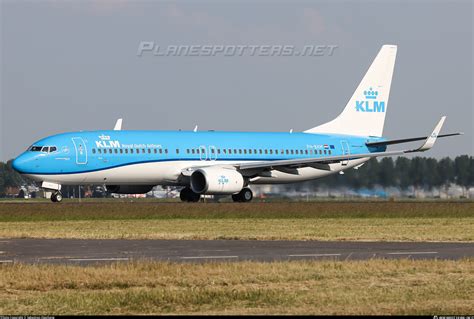 Ph Bxm Klm Royal Dutch Airlines Boeing K Wl Photo By Sebastian