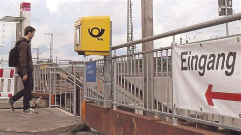 Bahnhof Bebra Fahrkartenautomat Bald Am Westeingang