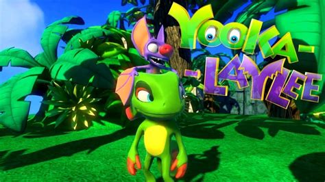 Let S Play Yooka Laylee Blind Part Moodymaze Marsh Youtube