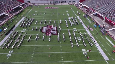 Umass Band The Power And Class Of New England Youtube