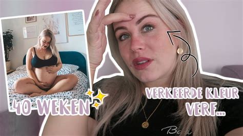 De Uitgerekende Datum Zware Laatste Dagen Weekvlog Rebecca