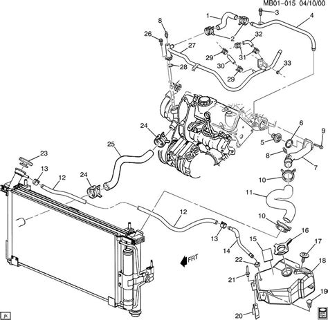 Ka24e Engine Diagram Coolant