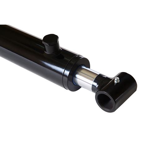 2 Bore X 48 Stroke Hydraulic Cylinder Welded Cross Tube Double Acting