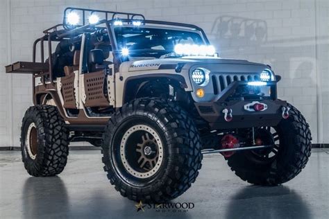 This Starwood Motors Sema Jeep Is King Of The Mountain Artofit