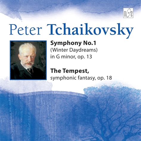 ‎peter Tchaikovsky Symphony No1 The Tempest Album By Saint