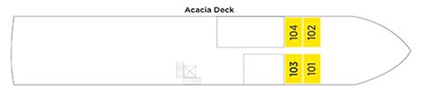 Amadahlia River Cruise Ship Deck Plans Cruisebooking