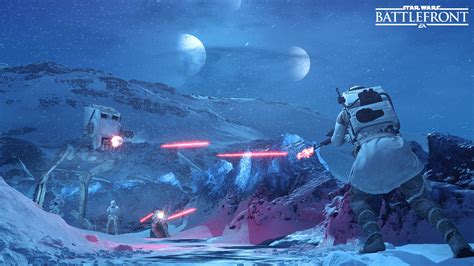 Image Twilight On Hoth Screenshot Star Wars Battlefront Wiki