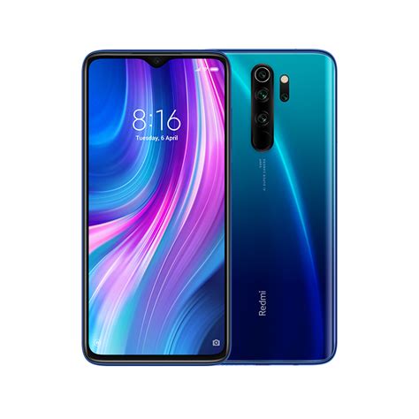 Xiaomi Redmi Note 8 Pro final estable actualización de MIUI 12 lanzada