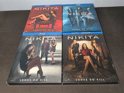 Yahoo Blu Ray Nikita The Complete