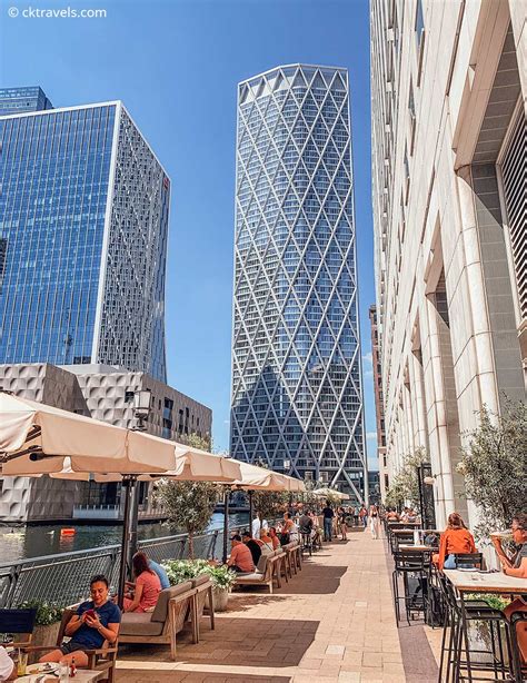 Canary Wharf Docklands London 50 Things To Do 2024 CK Travels