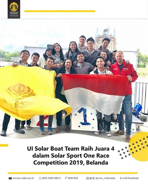 News Solar Boat Team Ui